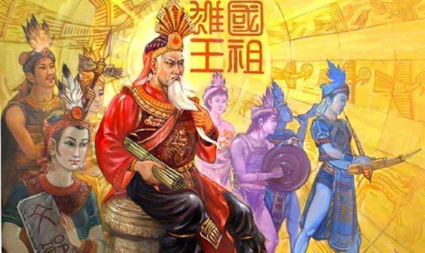 Ảnh vua Hùng