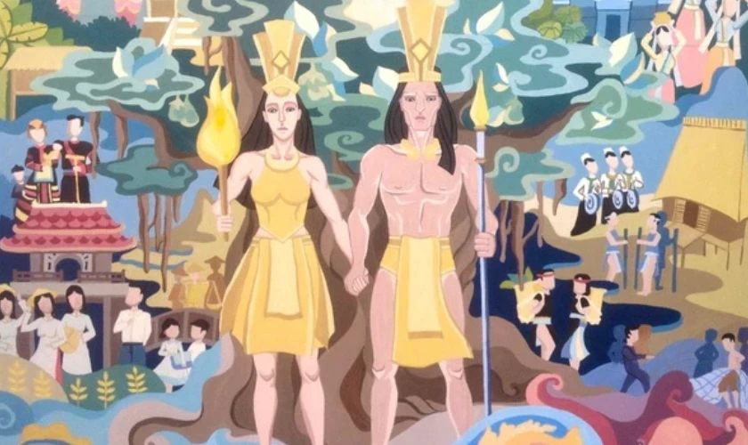 Ảnh vua Hùng đẹp