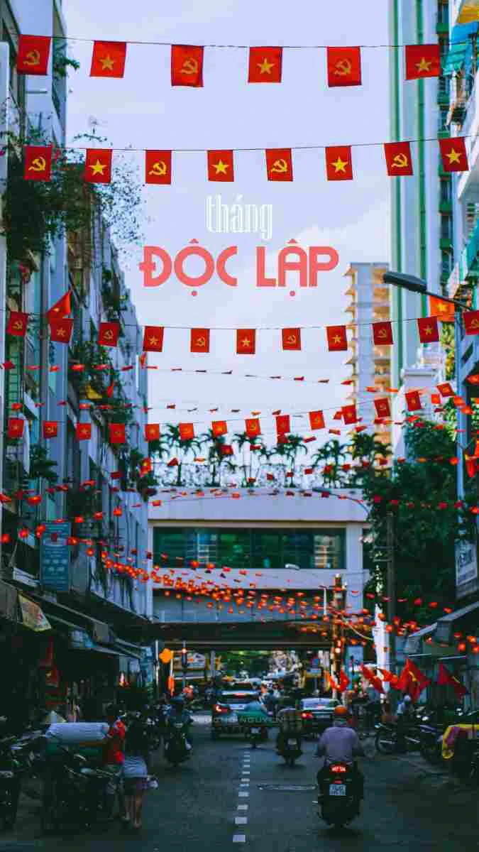 Hình nền 2/9 cảnh hoàng hôn Tổ Quốc