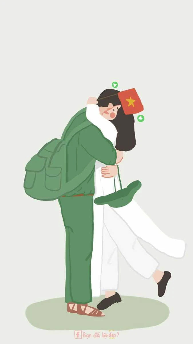 Hình nền 2/9/2025 chủ đề chú bộ đội