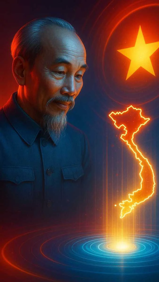 Hình nền 2/9/2025 chủ đề bản đồ Tổ quốc