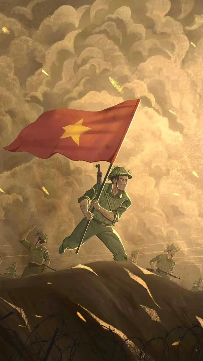 Hình nền 2/9 chủ đề quân đội