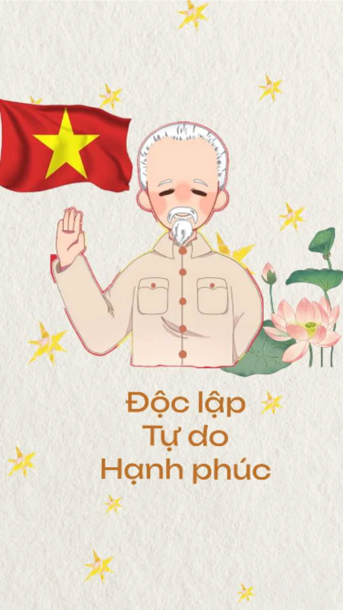 Vẽ tranh Bác Hồ