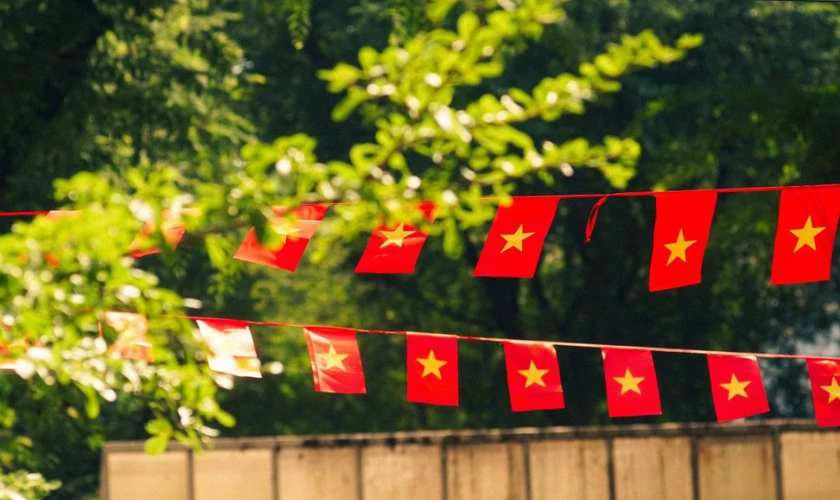 Hình nền 2/9 4K chủ đề Tổ quốc thiêng liêng
