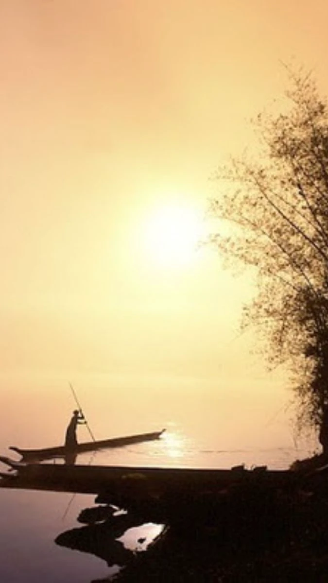 Hình nền 20/11 chủ đề người lái đò