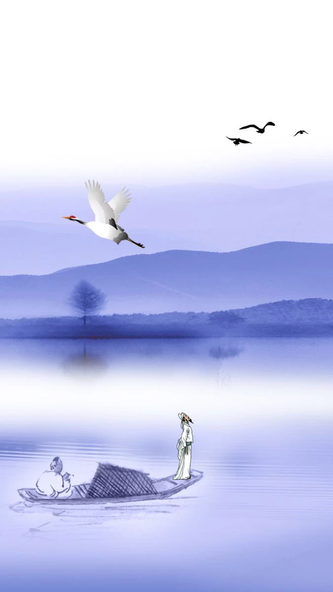 Hình nền 20/11 chủ đề người lái đò sắc nét