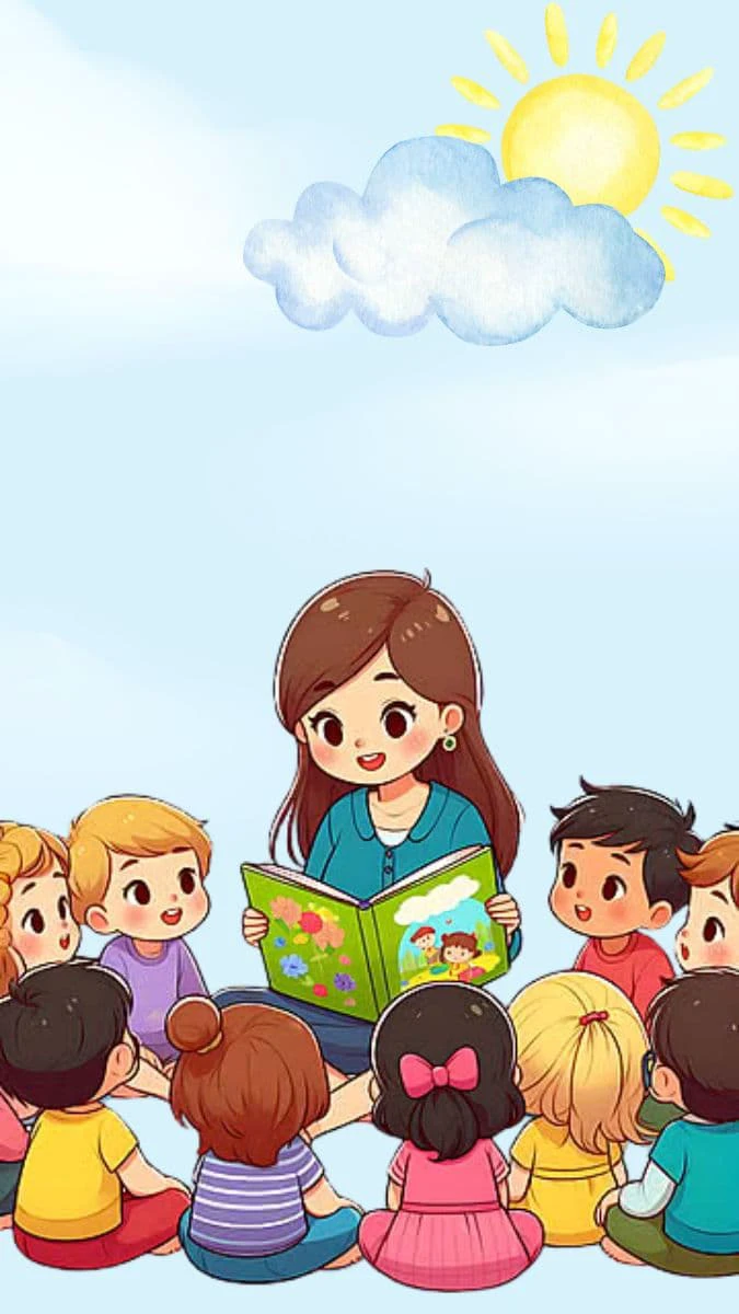 Hình nền 20/11 chủ đề tri thức 8K