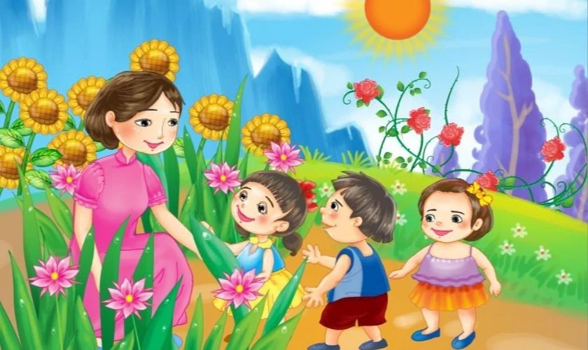 Hình nền laptop thầy cô