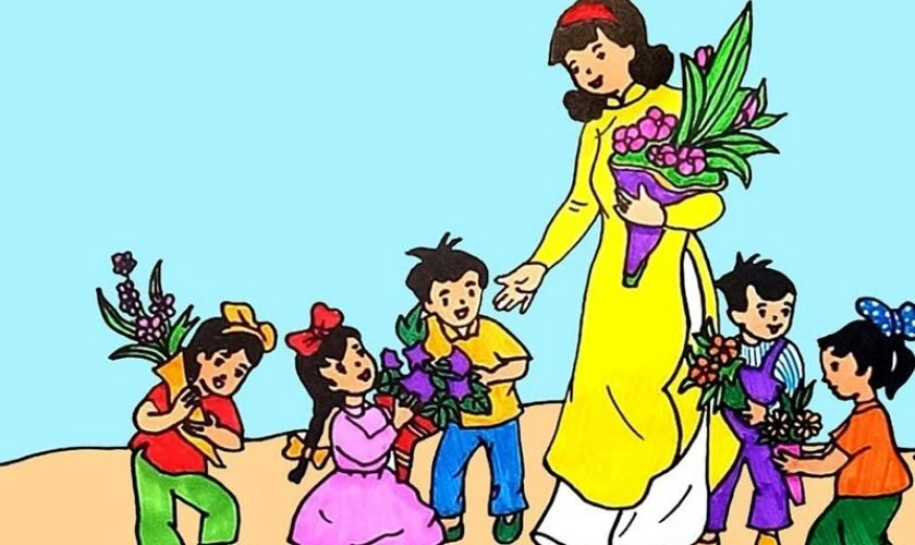 Hình nền laptop ngày nhà giáo Việt Nam