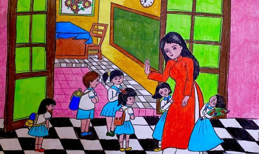 Hình nền chủ đề ngày 20/11 8K