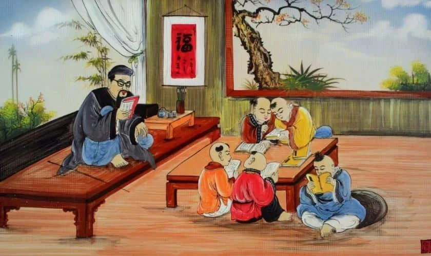 Hình nền cho iPad mừng ngày Nhà giáo Việt Nam đẹp