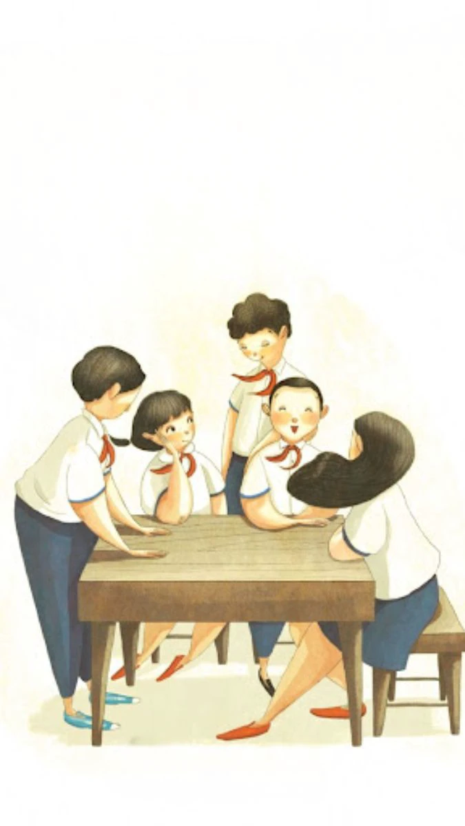 Hình nền 20/11 chủ đề bạn bè