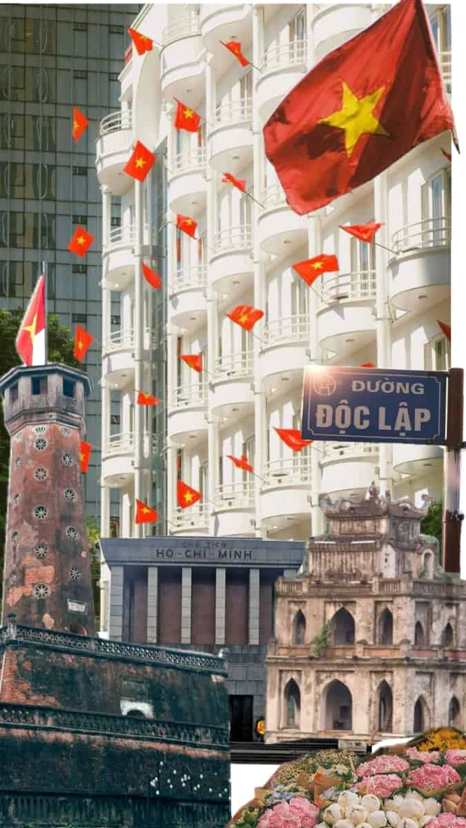 Hình nền 30/4 phong cách hiện đại