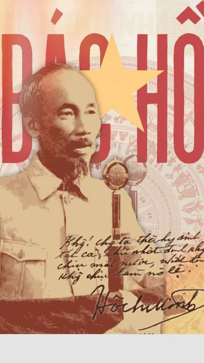 Hình nền 30/4 nền đỏ chủ đề Việt Nam