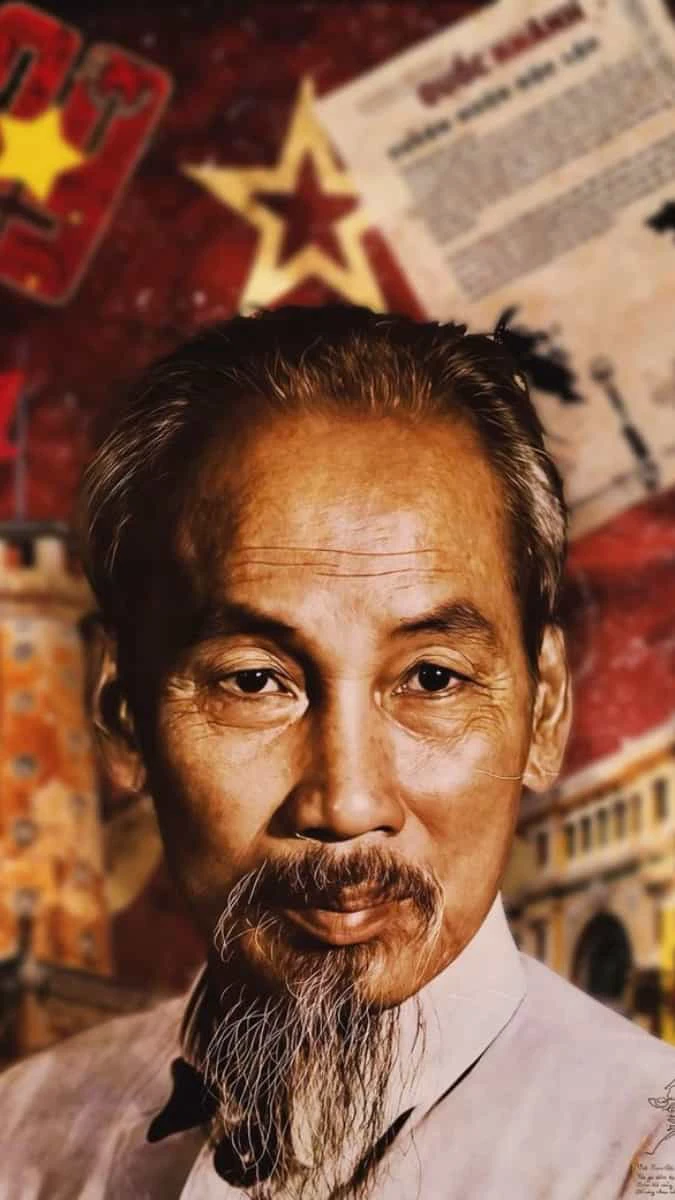 Hình nền 30/4 phong cảnh lịch sử Việt Nam