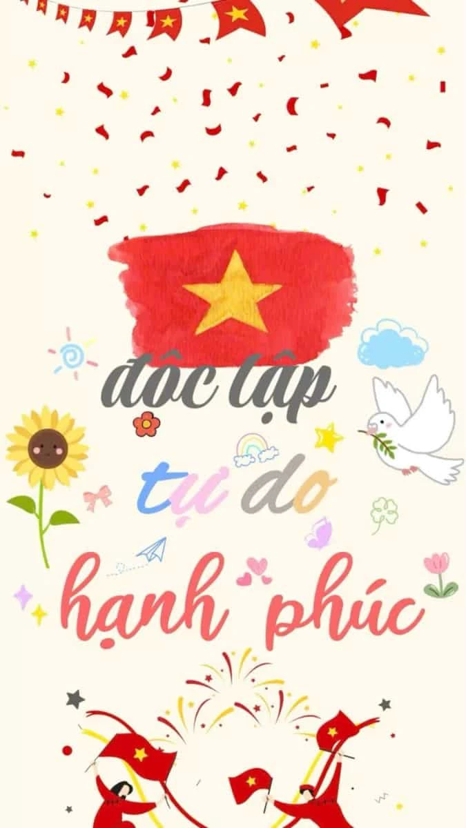 Nền đỏ sao vàng nghệ thuật