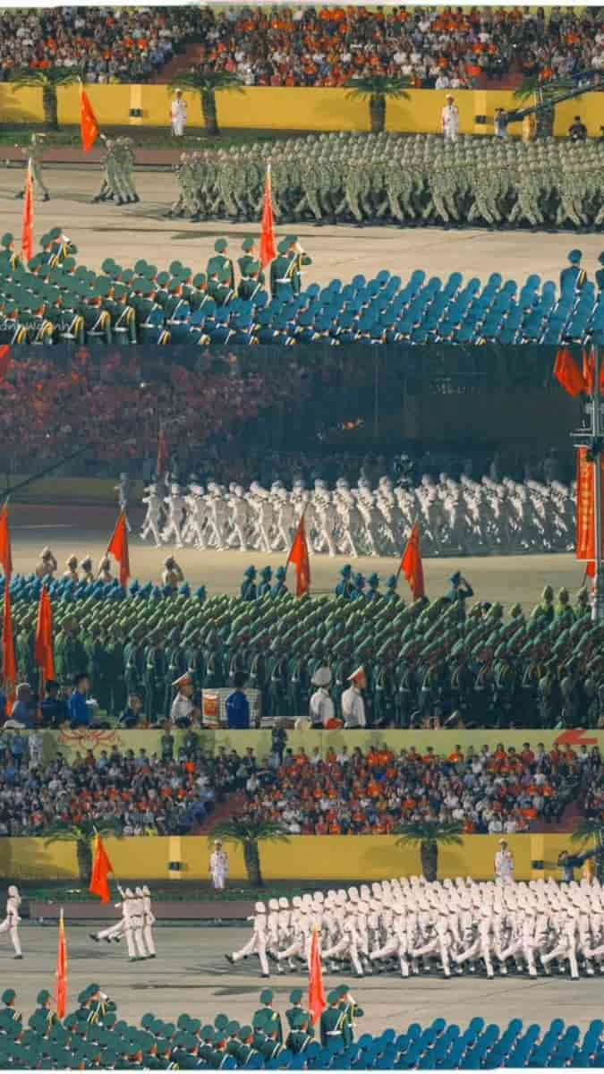 Hình nền 30/4 phong cách nghệ thuật đẹp mới