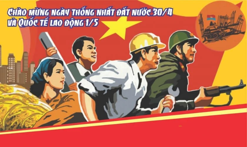 Hình minh họa dinh độc lập năm 1975