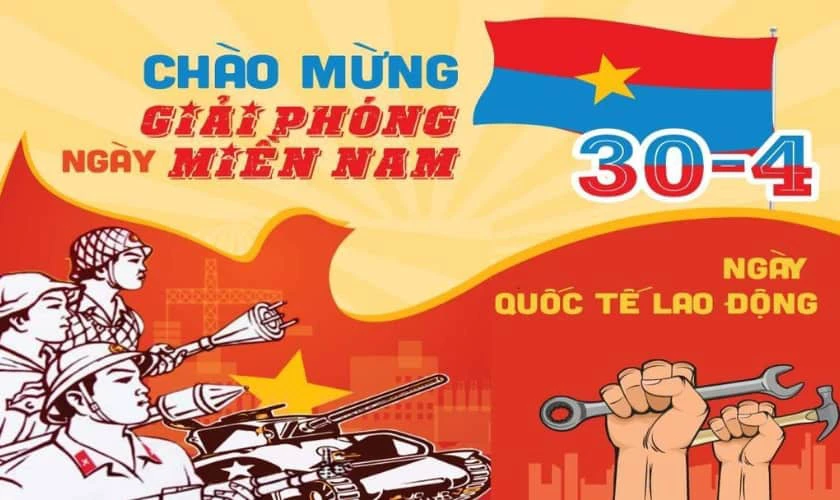 Hình ảnh kỷ niệm ngày giải phóng