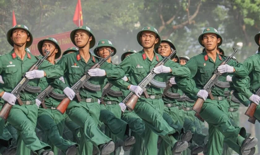 Ảnh minh họa chiến thắng lịch sử