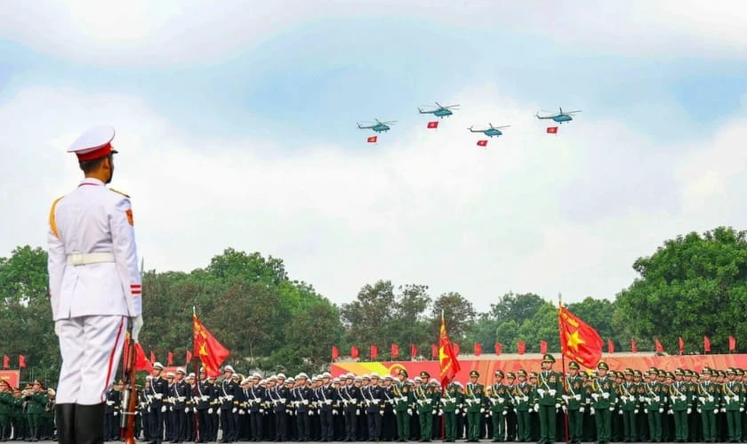 Nền máy tính cờ tổ quốc