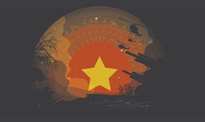 Hình nền 30/4 1/5 cho máy tính miễn phí, sắc nét