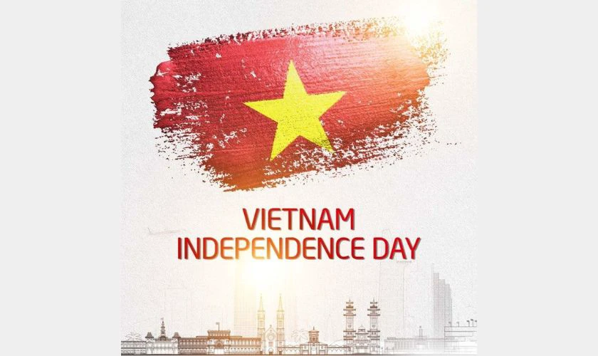 Hình nền 30/4 1/5 cho máy tính chủ đề đất nước mới