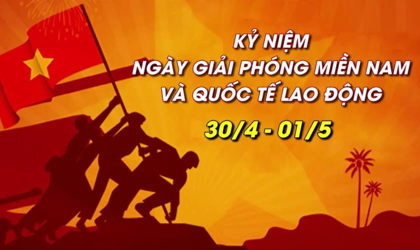 Hình nền thông báo nghỉ lễ 8K