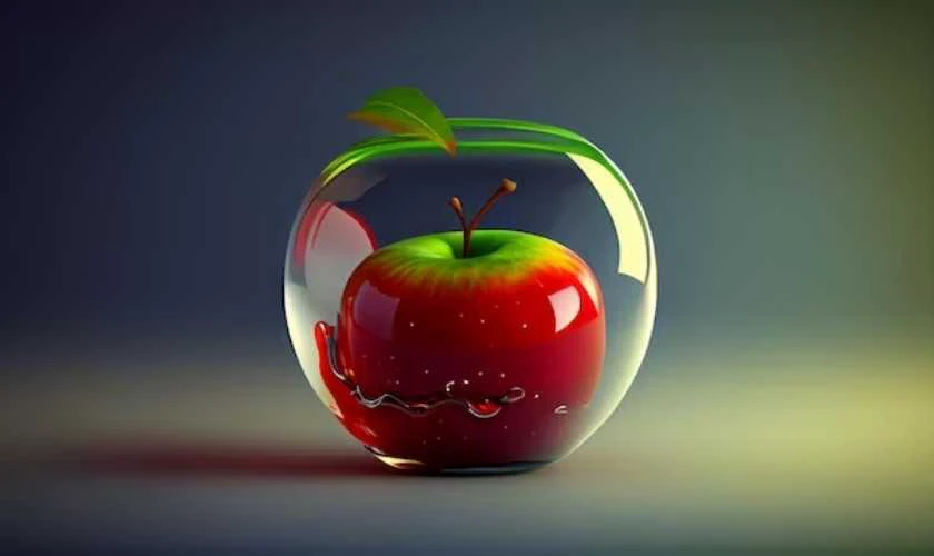 Bộ ảnh 3D chủ đề trái cây cho máy tính