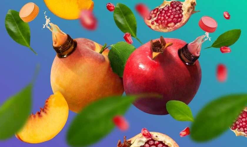 Bộ ảnh 3D chủ đề trái cây cho di động