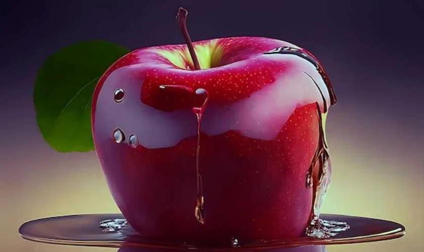 Bộ ảnh 3D chủ đề trái cây cho điện thoại