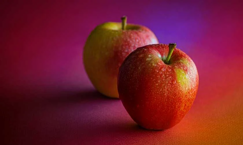 Bộ ảnh 3D chủ đề trái cây dễ thương cho màn hình điện thoại iPhone