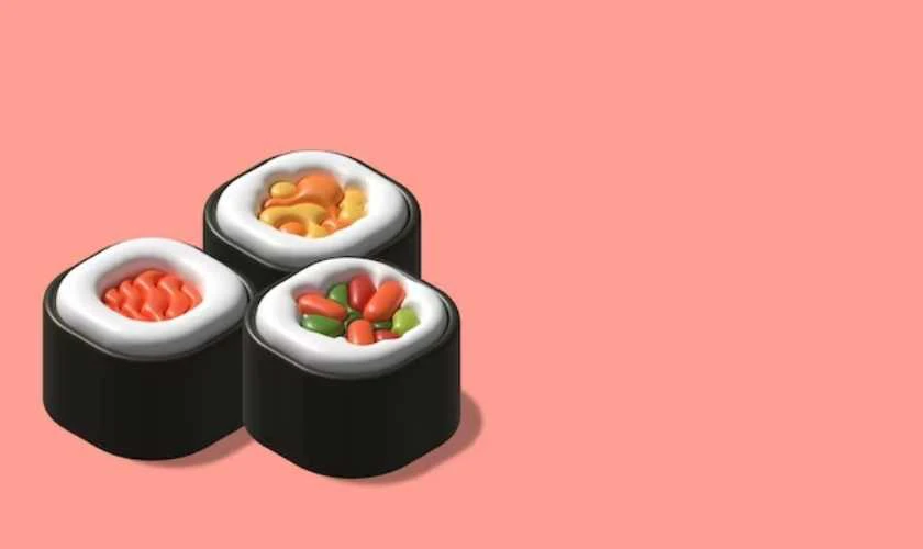 Bộ sưu tập hình 3D về ẩm thực cho điện thoại