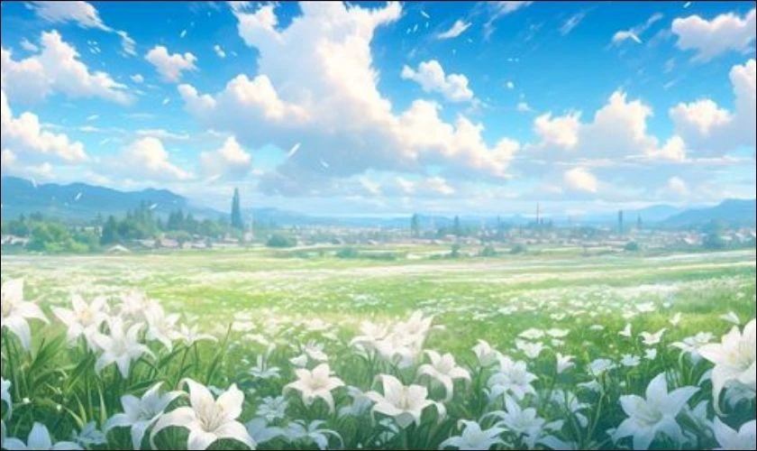 Top 99+ ảnh nền thiên nhiên anime 4K đẹp nhất