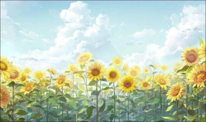 Wallpaper anime chủ đề phong cảnh