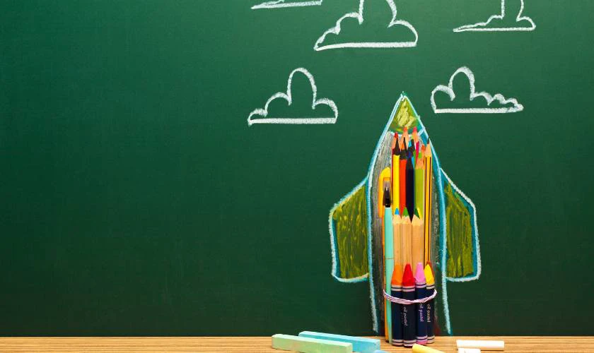 Hình nền Back to School về trường học đẹp