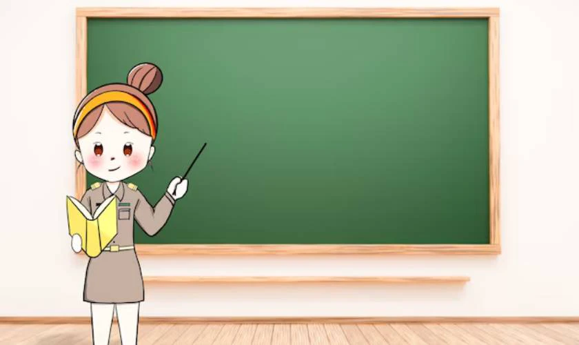 Background PowerPoint Back to School 2025 thầy cô