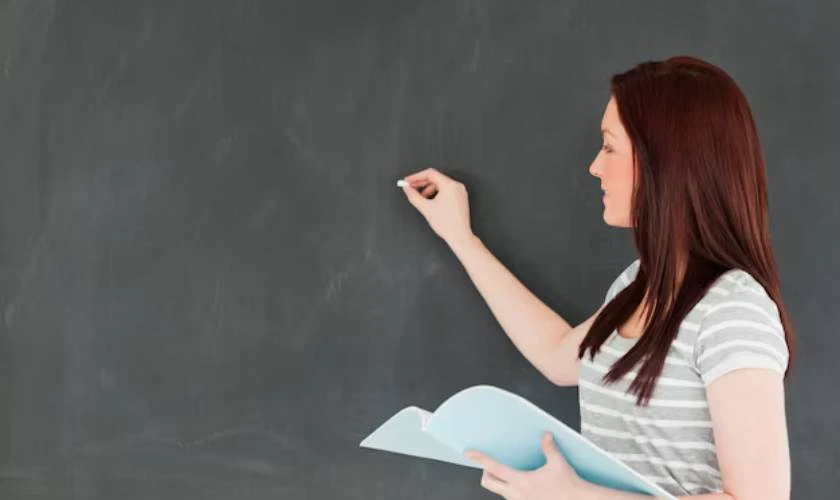 Background PowerPoint Back to School thầy cô