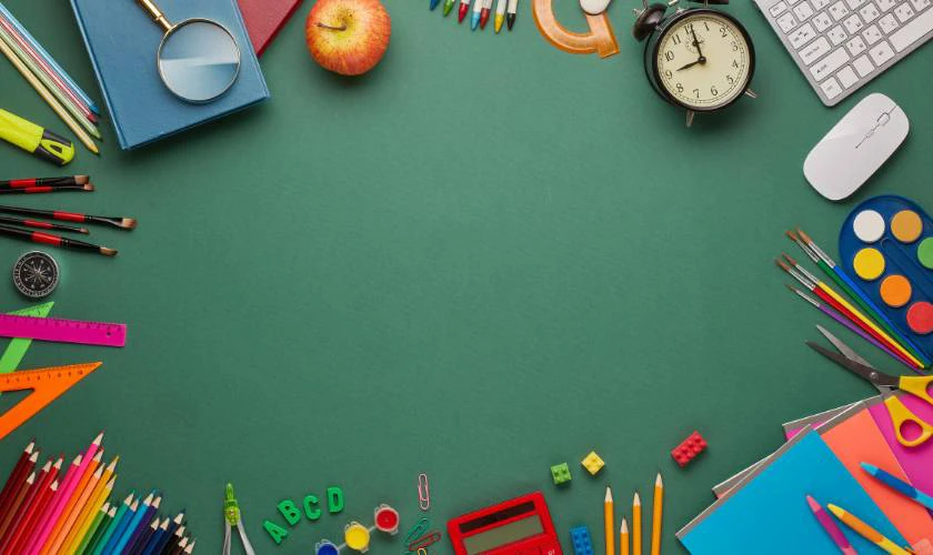 Hình nền PowerPoint Back to School đẹp, ấn tượng