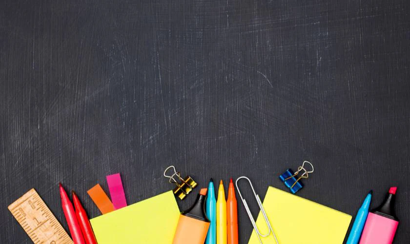 Background PowerPoint Back to School 2025 Full HD, 4K