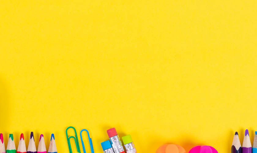 Background PowerPoint Back to School Full HD