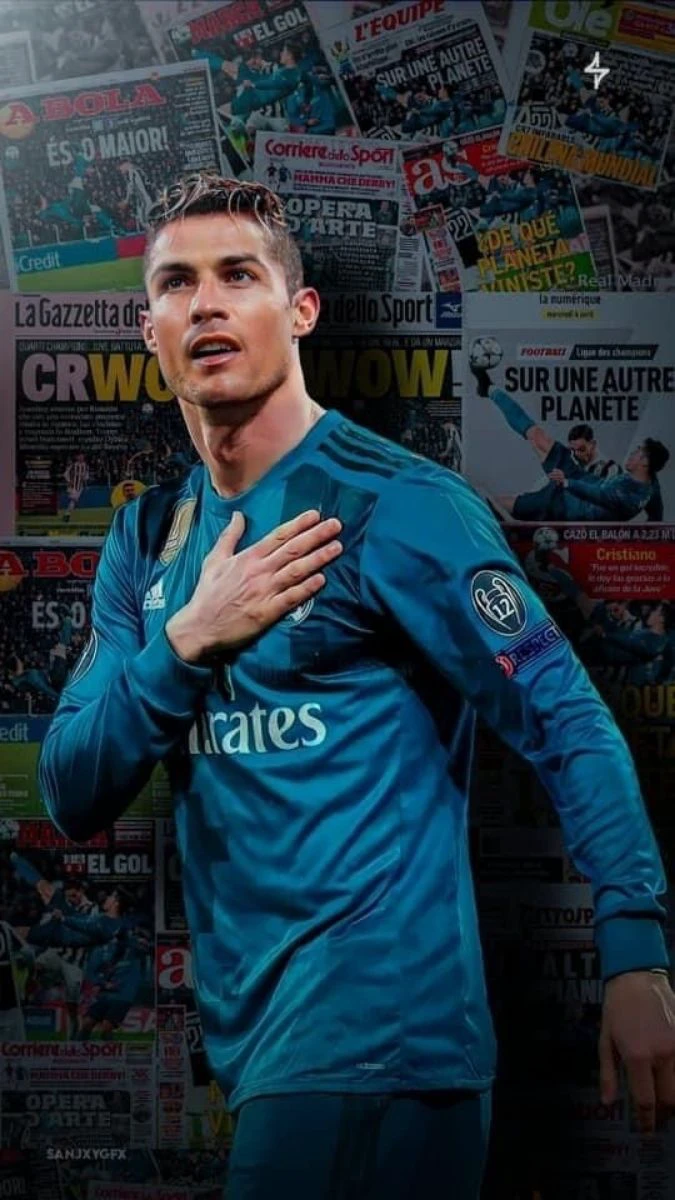 Wallpaper CR7 chất lượng 4K