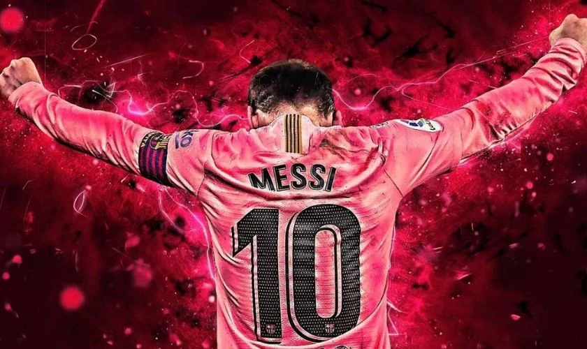 Ảnh Lionel Messi 4K làm hình nền máy tính