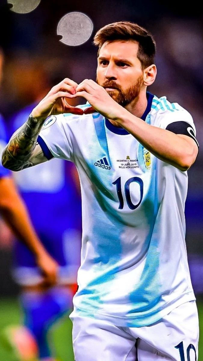 Hình nền Lionel Messi cho fan bóng đá