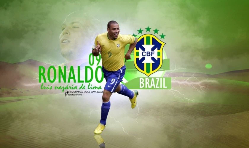 Wallpaper 4K Ronaldo Nazario