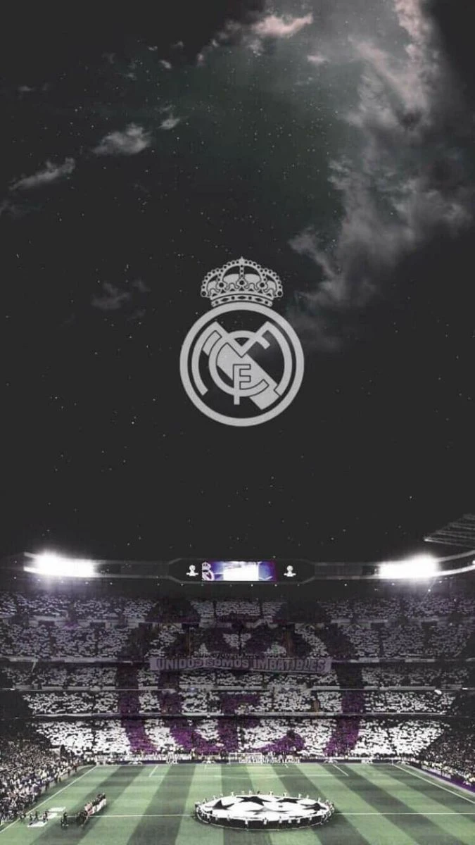 Ảnh nền Real Madrid đơn giản