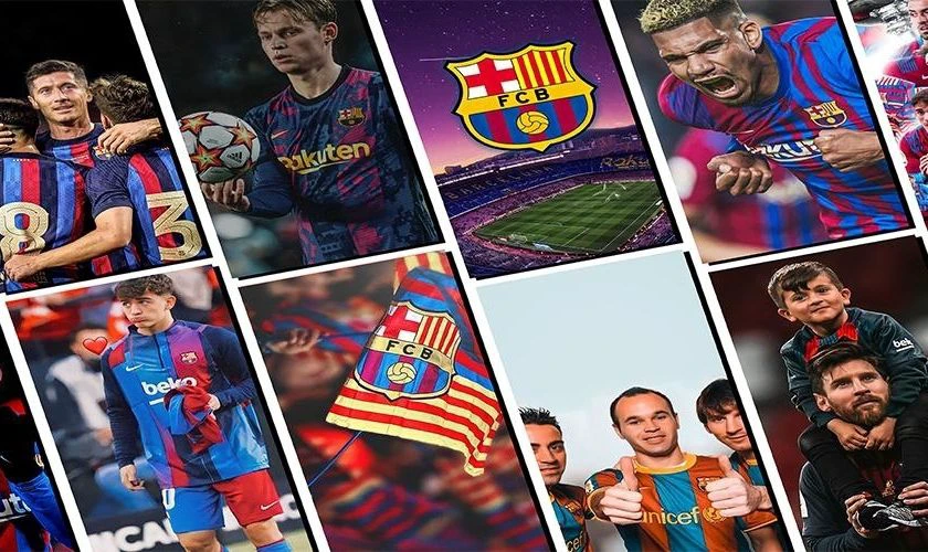 Ảnh Barcelona làm Wallpaper cho laptop, PC