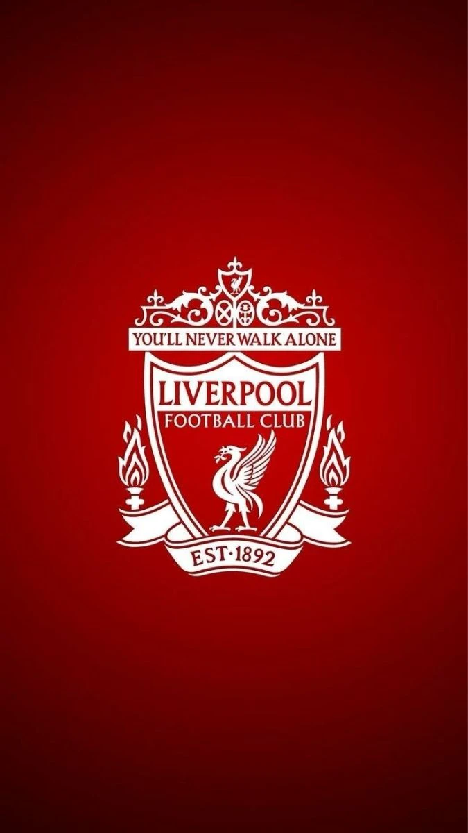 Logo CLB Liverpool làm hình nền máy tính