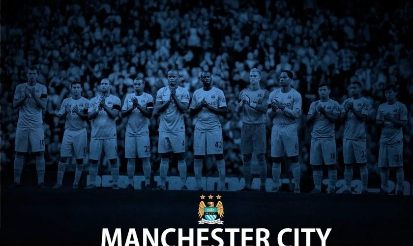 Hình nền máy tính Man City ấn tượng