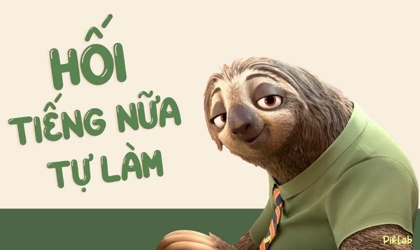 Hình nền con lười bản gốc